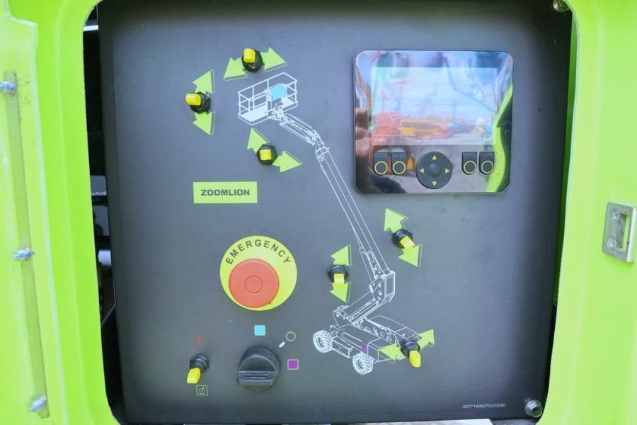 Zoomlion ZT26JE Fully Electric Lithium-Powered, 4x4 Rough T - Telescopic boom: picture 4 Zoomlion ZT26JE Fully Electric Lithium-Powered, 4x4 Rough T - Telescopic boom: picture 4