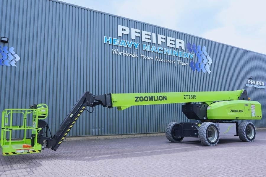 Zoomlion ZT26JE Fully Electric Lithium-Powered, 4x4 Rough T - Telescopic boom: picture 1 Zoomlion ZT26JE Fully Electric Lithium-Powered, 4x4 Rough T - Telescopic boom: picture 1