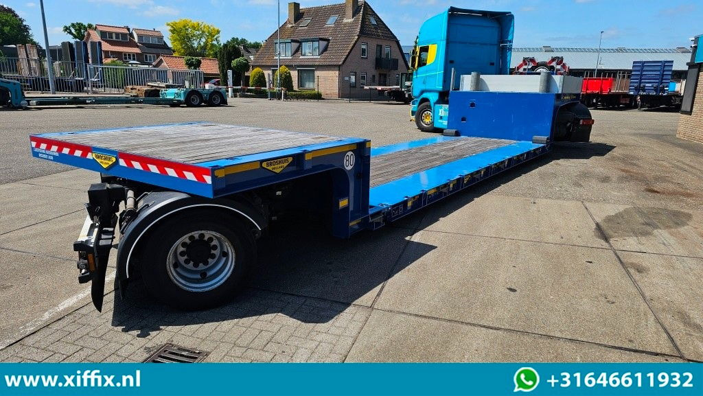 Broshuis 1-ass. Uitschuifbare dieplader / 1x gestuurd - Low loader semi-trailer: picture 5 Broshuis 1-ass. Uitschuifbare dieplader / 1x gestuurd - Low loader semi-trailer: picture 5