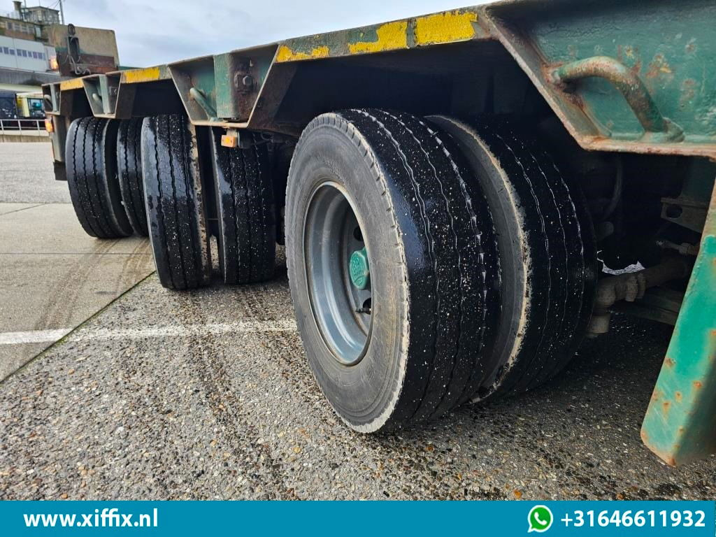 Goldhofer 3-ass. Semi dieplader / 3x gestuurd - Low loader semi-trailer: picture 5 Goldhofer 3-ass. Semi dieplader / 3x gestuurd - Low loader semi-trailer: picture 5