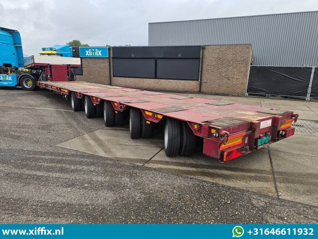Goldhofer 5-ass. Uitschuifbare semi dieplader / 5x gestuurd - Low loader semi-trailer: picture 4 Goldhofer 5-ass. Uitschuifbare semi dieplader / 5x gestuurd - Low loader semi-trailer: picture 4
