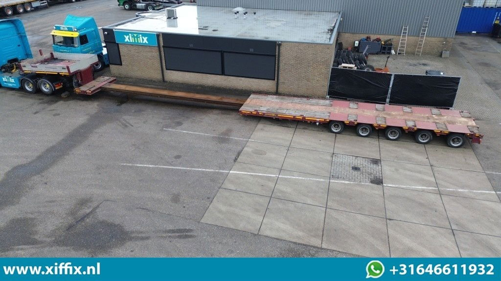 Goldhofer 5-ass. Uitschuifbare semi dieplader / 5x gestuurd - Low loader semi-trailer: picture 2 Goldhofer 5-ass. Uitschuifbare semi dieplader / 5x gestuurd - Low loader semi-trailer: picture 2