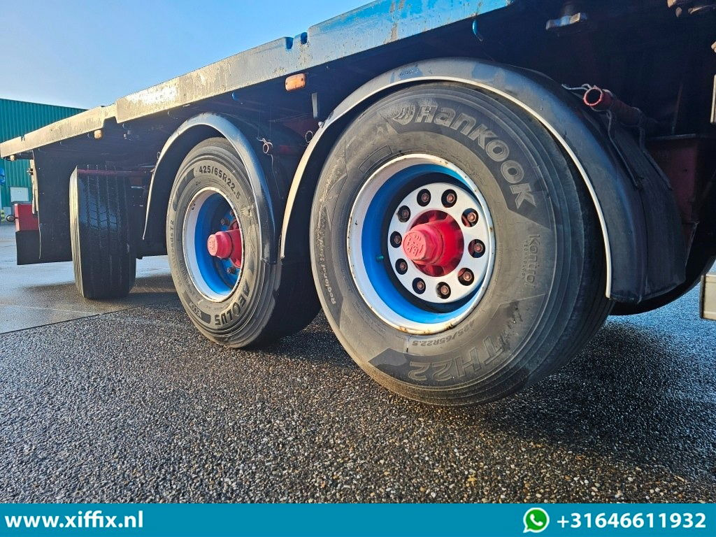 Groenewegen 3-ass. Vlakke oplegger / 1x gestuurd - Dropside/ Flatbed semi-trailer: picture 5 Groenewegen 3-ass. Vlakke oplegger / 1x gestuurd - Dropside/ Flatbed semi-trailer: picture 5