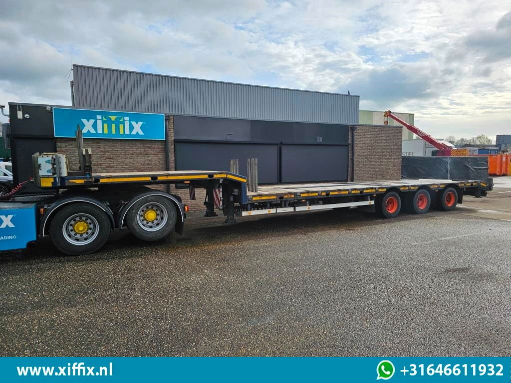 HRD 3-ass. Uitschuifbare Semi dieplader / 1x naloop gestuurd - Low loader semi-trailer: picture 5 HRD 3-ass. Uitschuifbare Semi dieplader / 1x naloop gestuurd - Low loader semi-trailer: picture 5