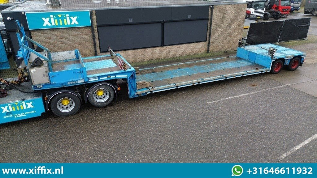 Meusburger 2-ass. Dieplader / Halb assen / 2x gestuurd - Low loader semi-trailer: picture 1 Meusburger 2-ass. Dieplader / Halb assen / 2x gestuurd - Low loader semi-trailer: picture 1