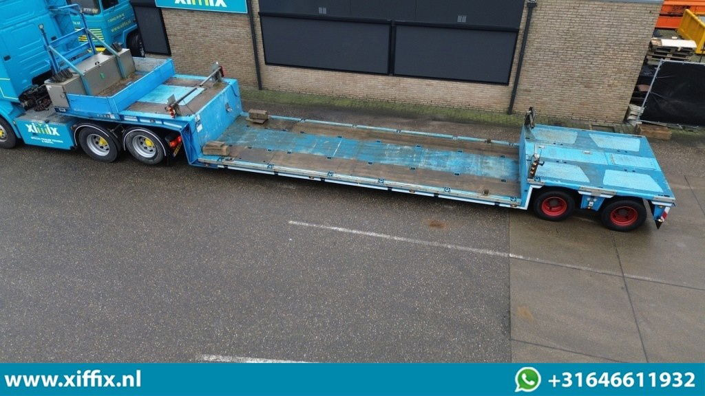 Meusburger 2-ass. Dieplader / Halb assen / 2x gestuurd - Low loader semi-trailer: picture 2 Meusburger 2-ass. Dieplader / Halb assen / 2x gestuurd - Low loader semi-trailer: picture 2