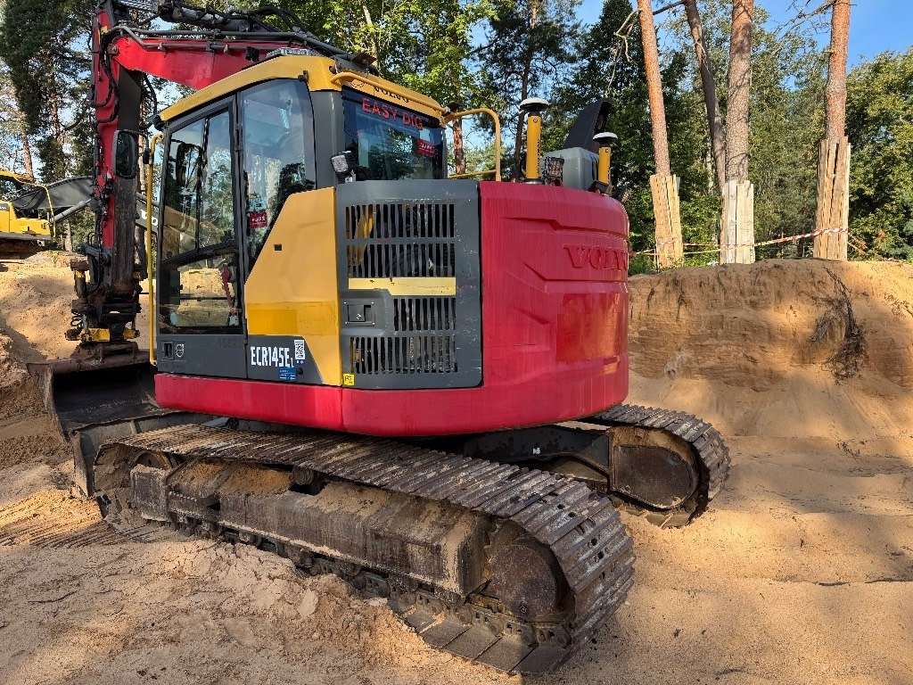 Volvo 145el - Crawler excavator: picture 2 Volvo 145el - Crawler excavator: picture 2