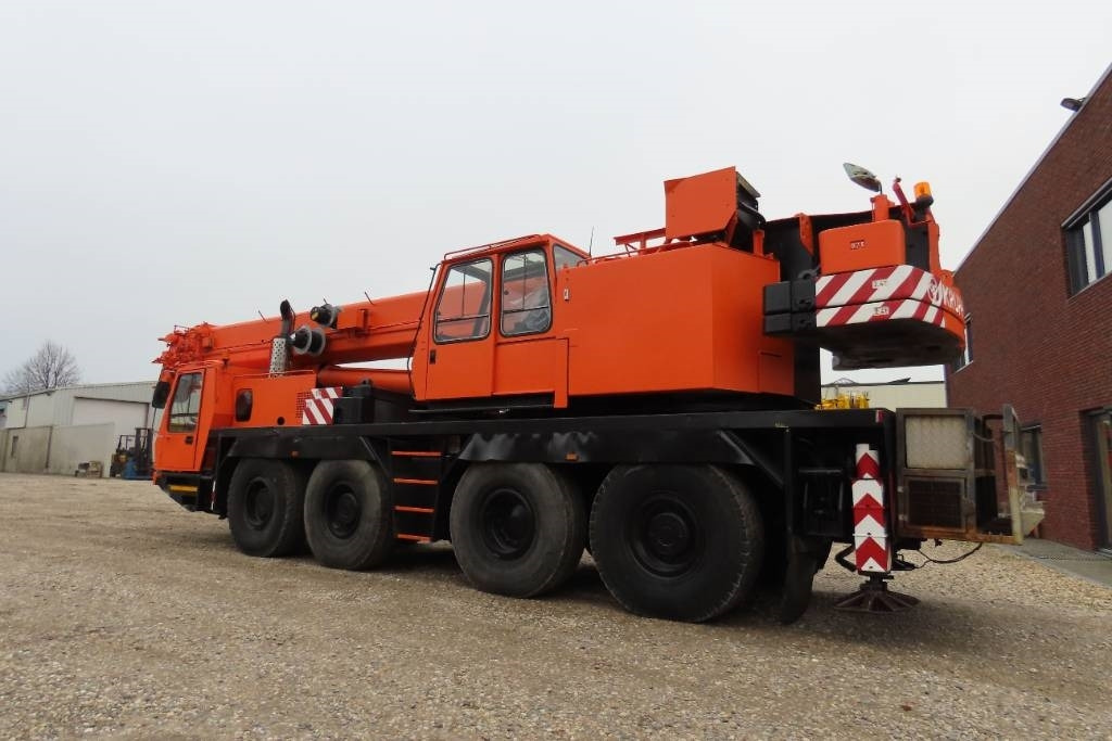 Krupp KMK 4080 - All terrain crane: picture 4 Krupp KMK 4080 - All terrain crane: picture 4