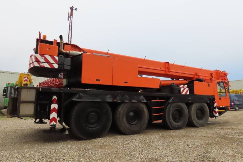 Krupp KMK 4080 - All terrain crane: picture 3 Krupp KMK 4080 - All terrain crane: picture 3