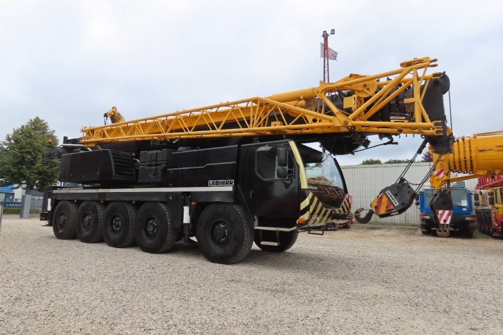 Liebherr LTM 1095-5.1 - All terrain crane: picture 2 Liebherr LTM 1095-5.1 - All terrain crane: picture 2