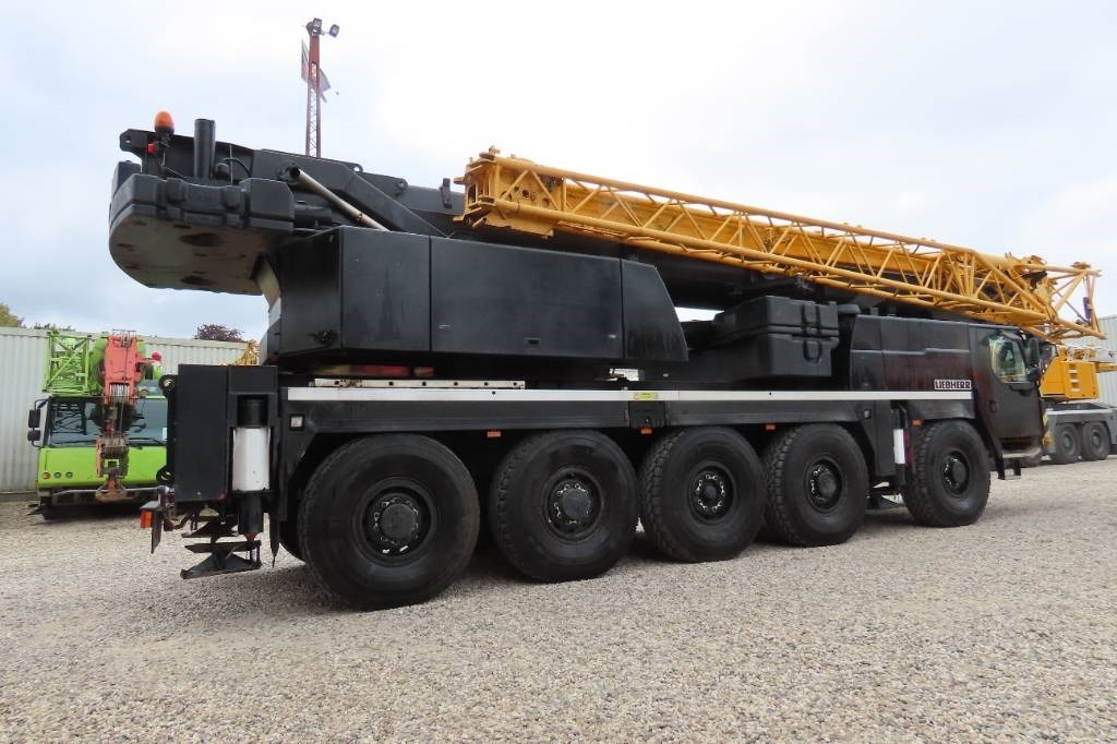 Liebherr LTM 1095-5.1 - All terrain crane: picture 3 Liebherr LTM 1095-5.1 - All terrain crane: picture 3