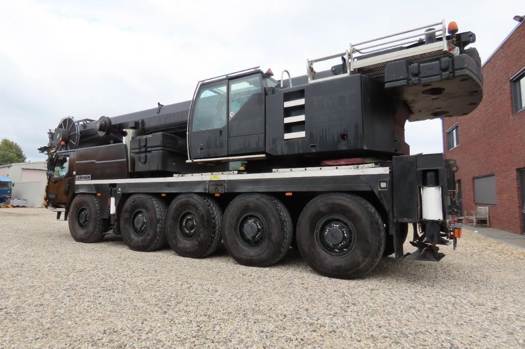 Liebherr LTM 1095-5.1 - All terrain crane: picture 4 Liebherr LTM 1095-5.1 - All terrain crane: picture 4