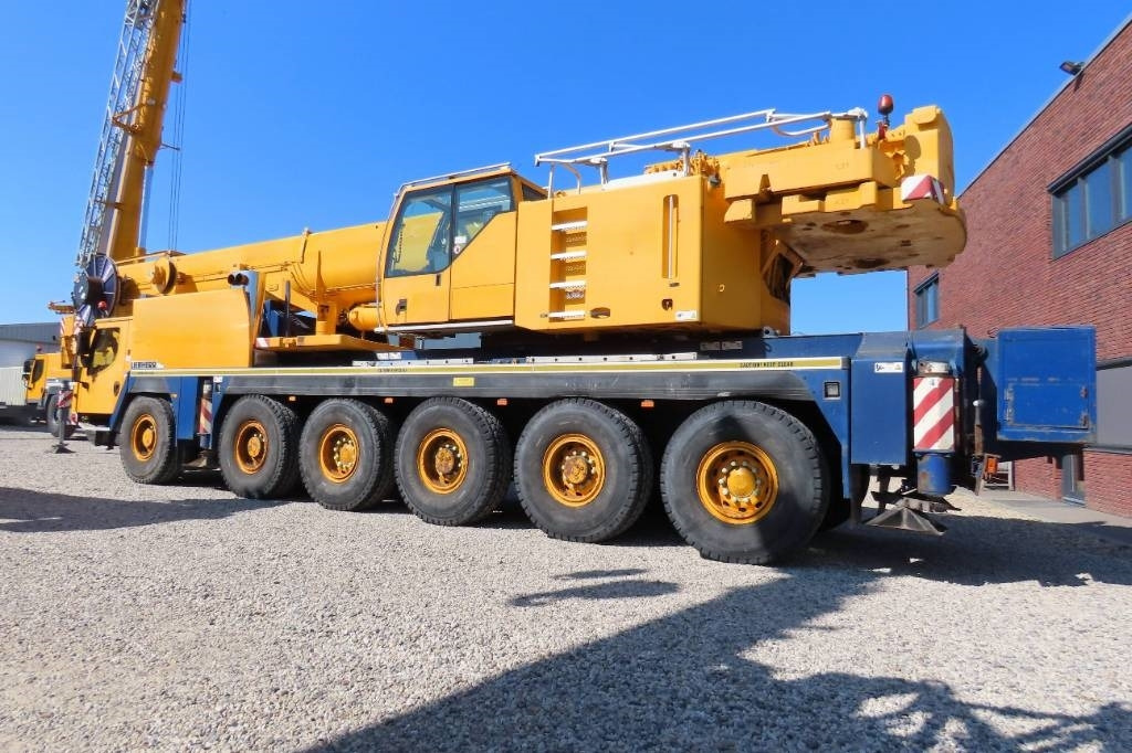 Liebherr LTM 1150-6.1 - All terrain crane: picture 4 Liebherr LTM 1150-6.1 - All terrain crane: picture 4