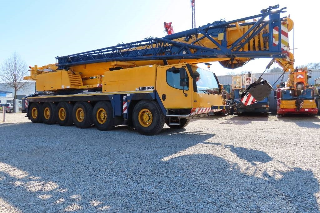 Liebherr LTM 1150-6.1 - All terrain crane: picture 2 Liebherr LTM 1150-6.1 - All terrain crane: picture 2