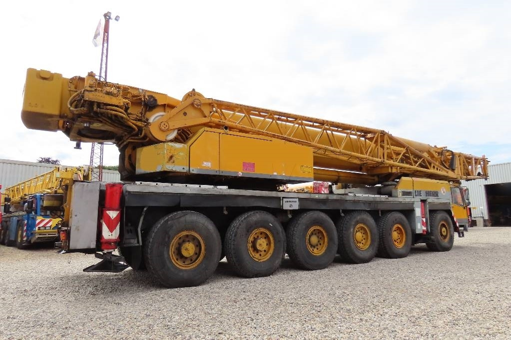 Liebherr LTM 1160/1 - All terrain crane: picture 3 Liebherr LTM 1160/1 - All terrain crane: picture 3