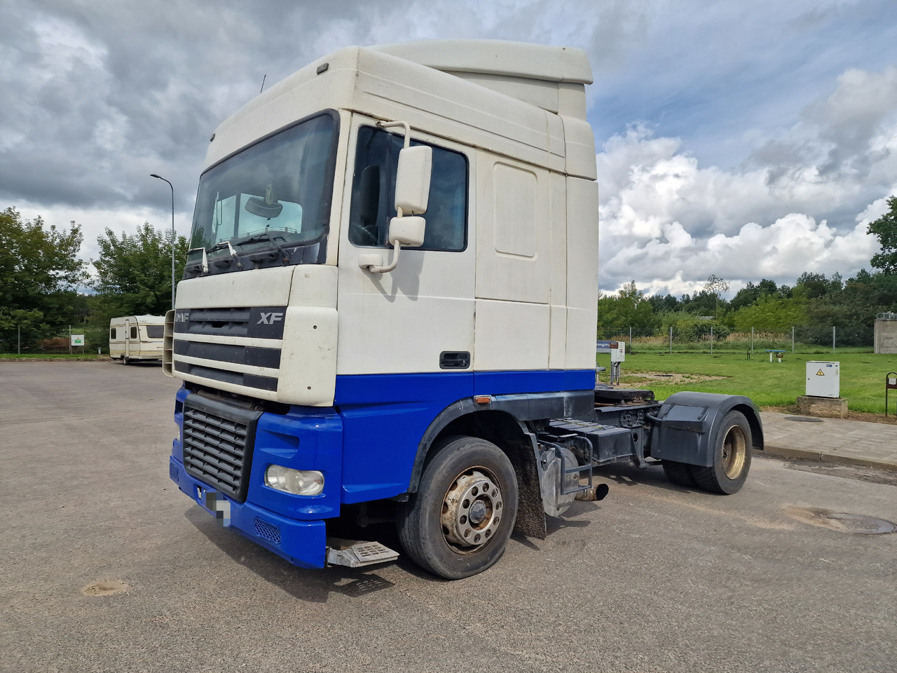 DAF 95.430 XF manual - Tractor unit: picture 2 DAF 95.430 XF manual - Tractor unit: picture 2