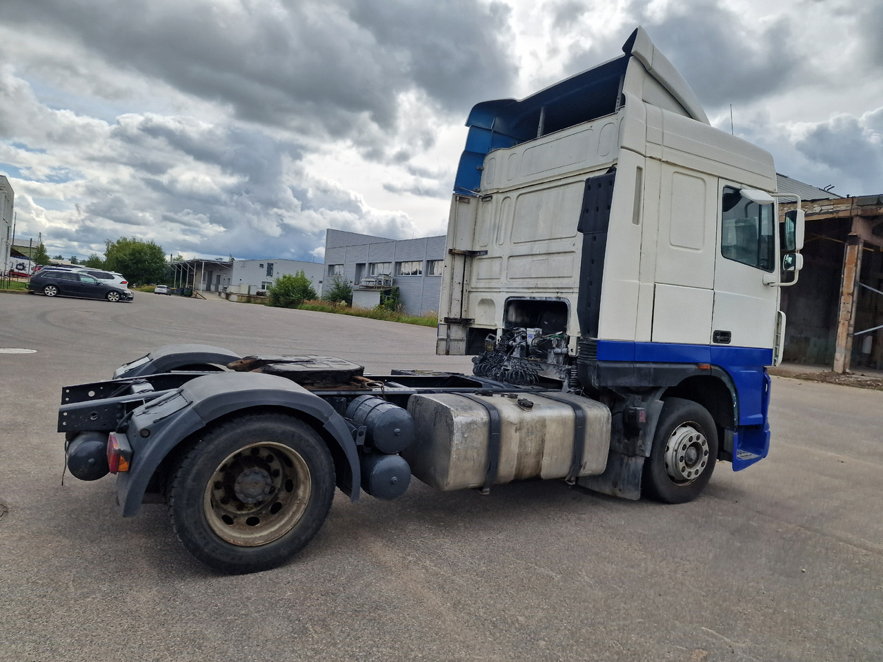 DAF 95.430 XF manual - Tractor unit: picture 3 DAF 95.430 XF manual - Tractor unit: picture 3