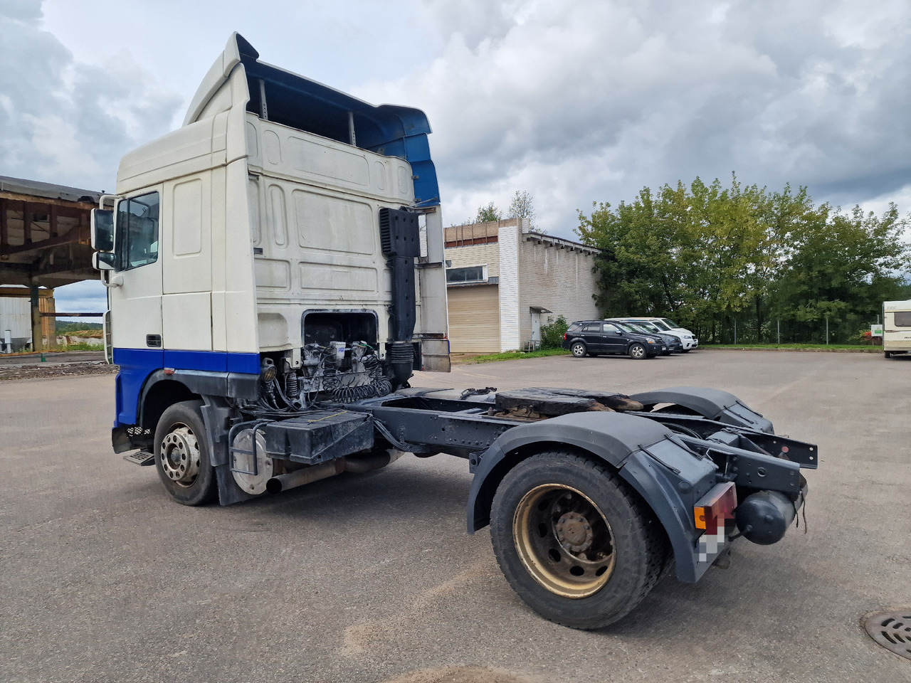 DAF 95.430 XF manual - Tractor unit: picture 4 DAF 95.430 XF manual - Tractor unit: picture 4