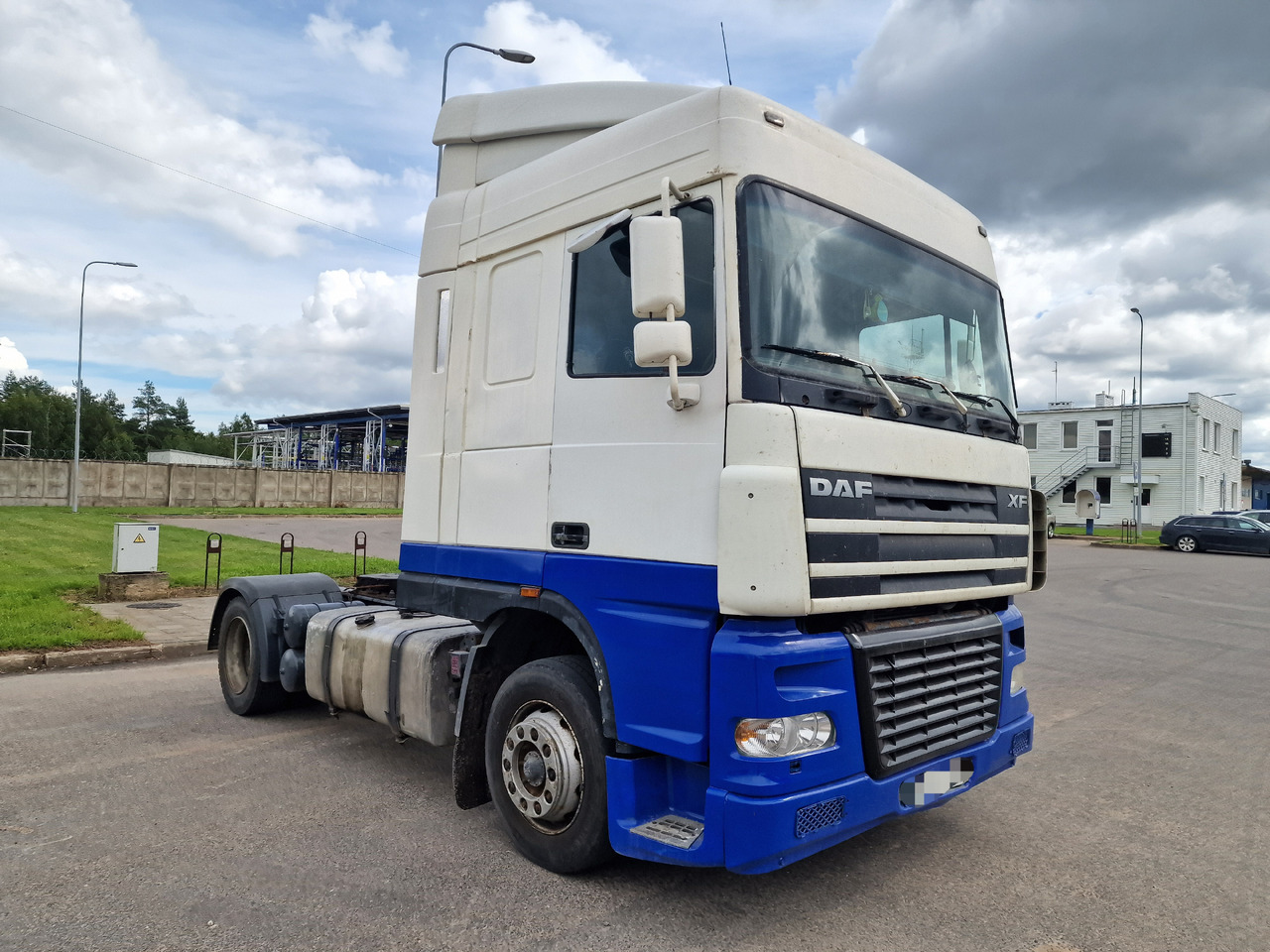 DAF 95.430 XF manual - Tractor unit: picture 1 DAF 95.430 XF manual - Tractor unit: picture 1