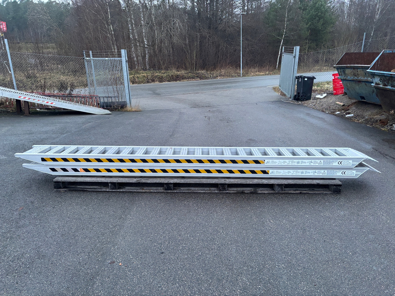 4500mm - Loading ramp: picture 1 4500mm - Loading ramp: picture 1