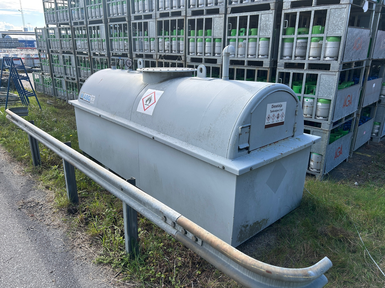 ABG 3000L - Storage tank: picture 1 ABG 3000L - Storage tank: picture 1