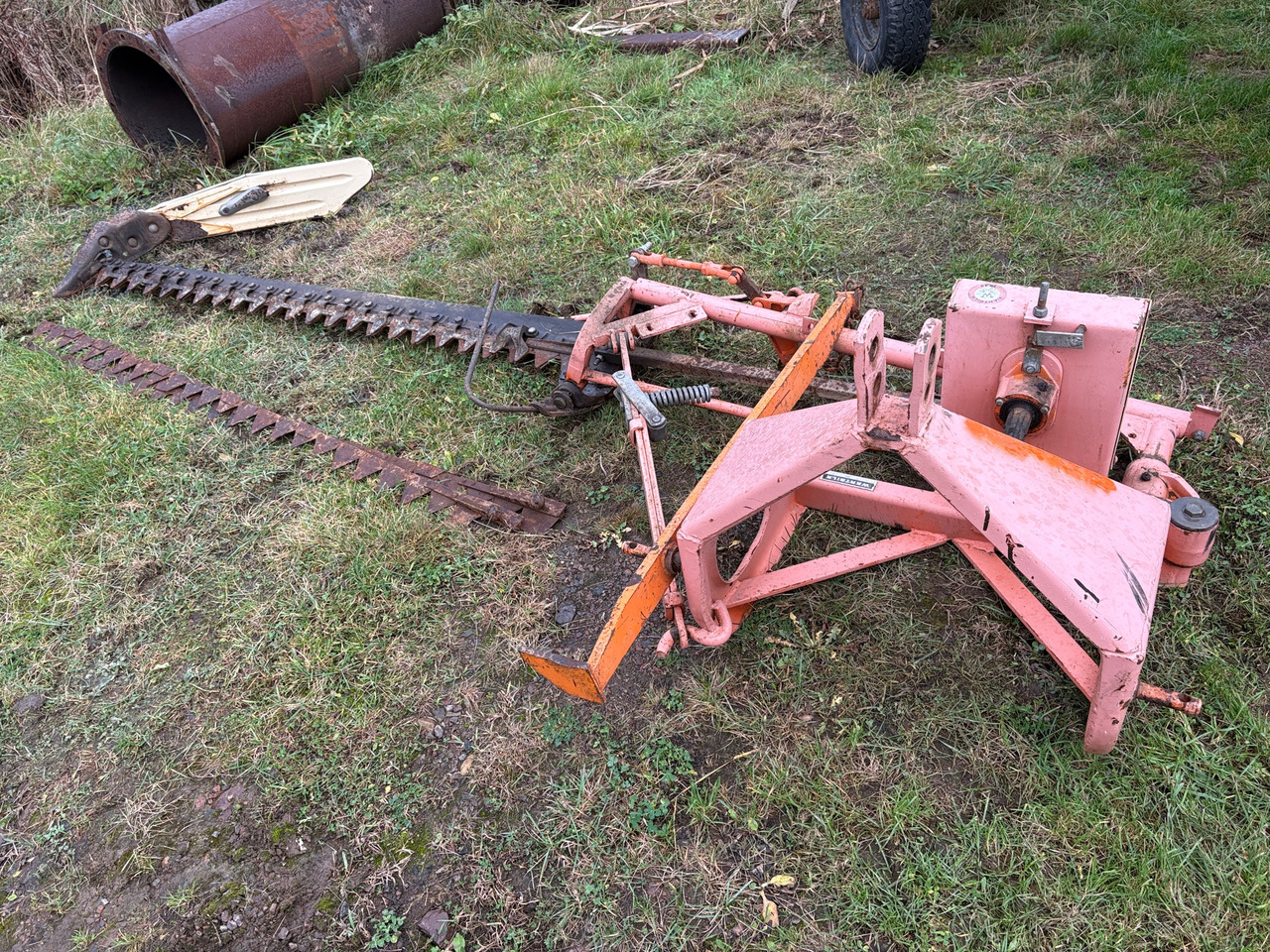 Wärtsilä PNA 6P - Agricultural machinery: picture 1 Wärtsilä PNA 6P - Agricultural machinery: picture 1