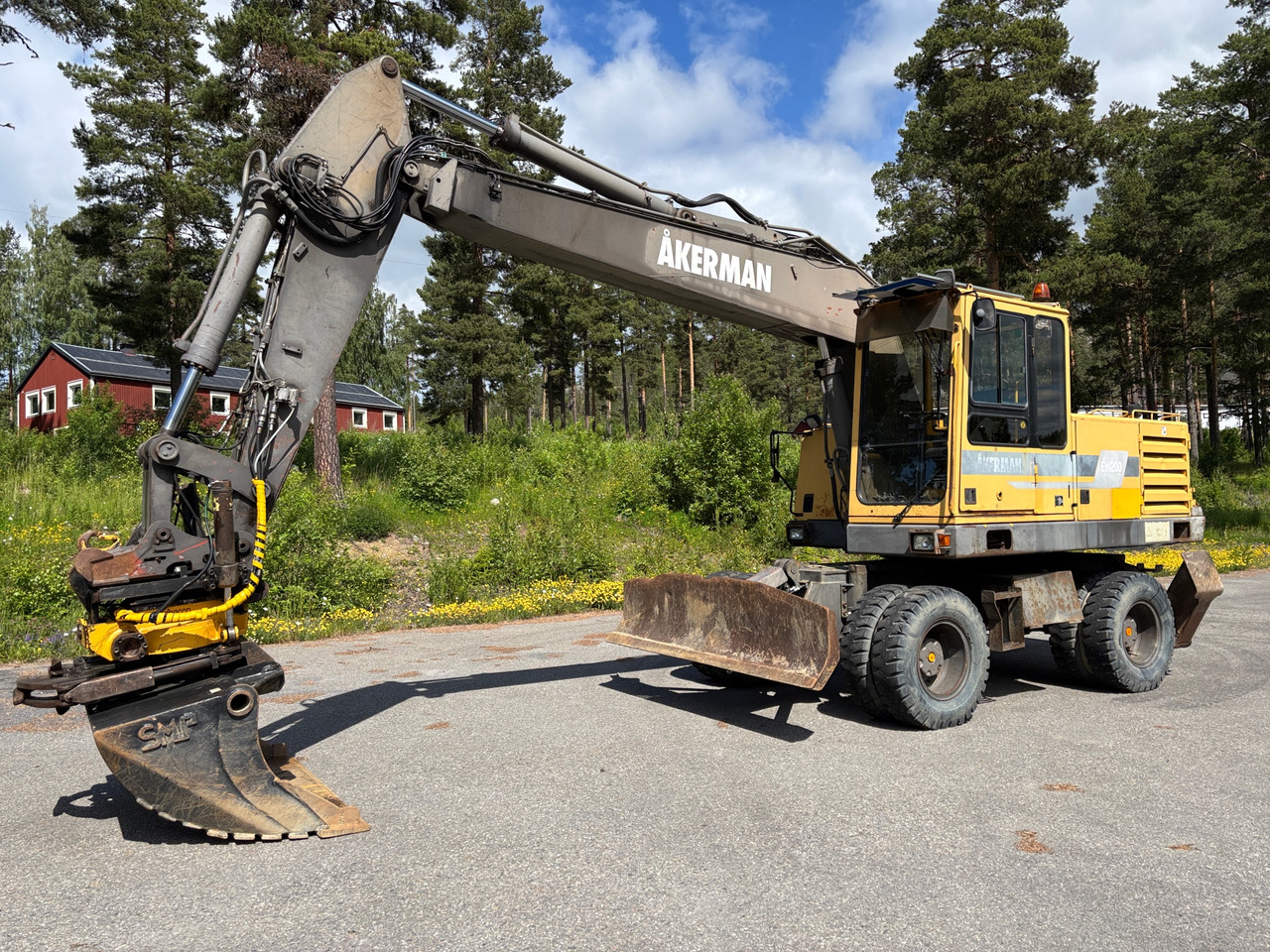 Åkerman EW200 - Excavator: picture 1 Åkerman EW200 - Excavator: picture 1