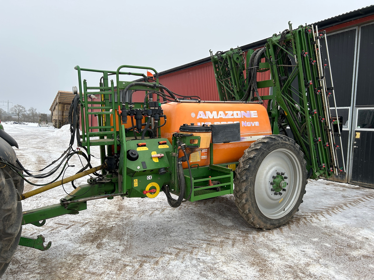 Amazone UG 2200 Nova - Trailed sprayer: picture 1 Amazone UG 2200 Nova - Trailed sprayer: picture 1