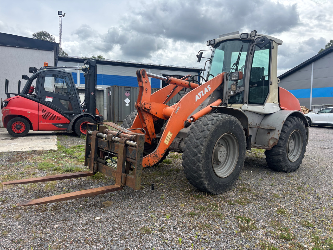 Atlas 95 - Wheel loader: picture 1 Atlas 95 - Wheel loader: picture 1