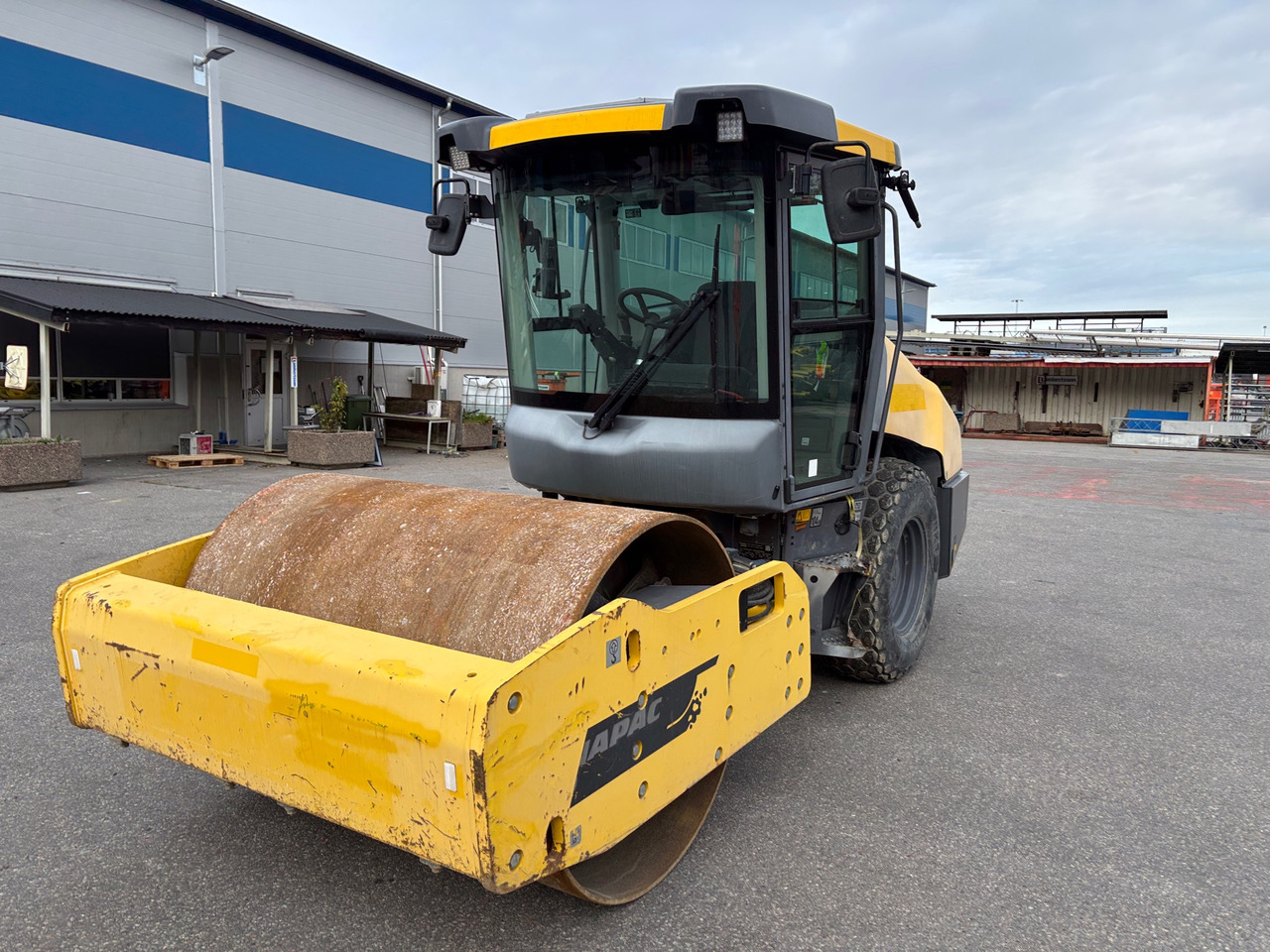 Atlas Copco Dynapac 1500D - Compactor: picture 1 Atlas Copco Dynapac 1500D - Compactor: picture 1