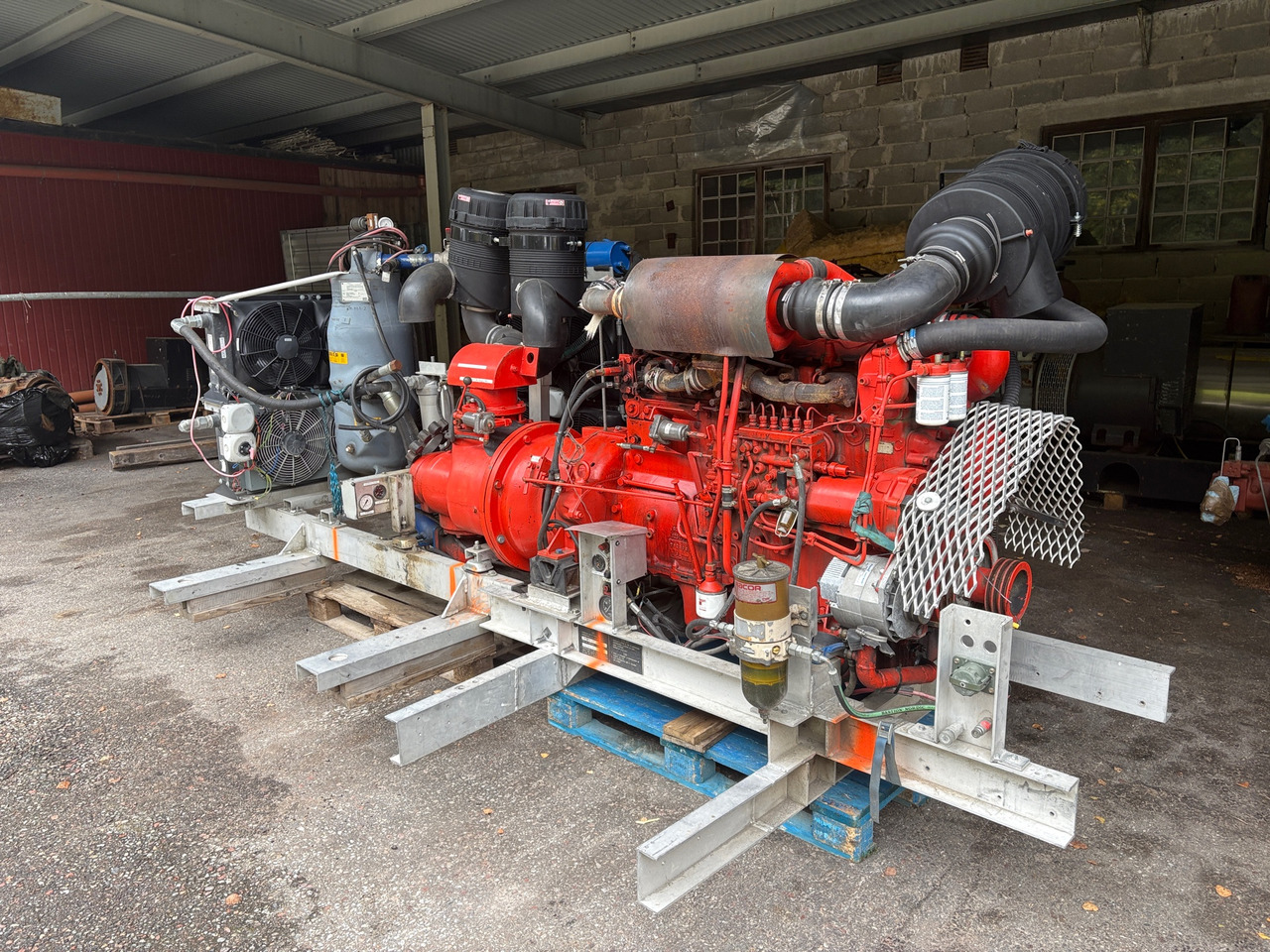 Atlas Copco - Air compressor: picture 1 Atlas Copco - Air compressor: picture 1