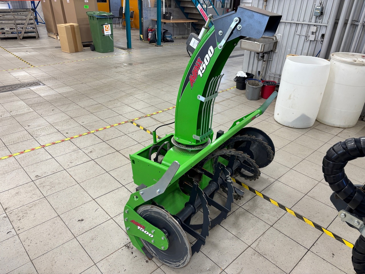 Avant 1500 - Snow blower: picture 1 Avant 1500 - Snow blower: picture 1