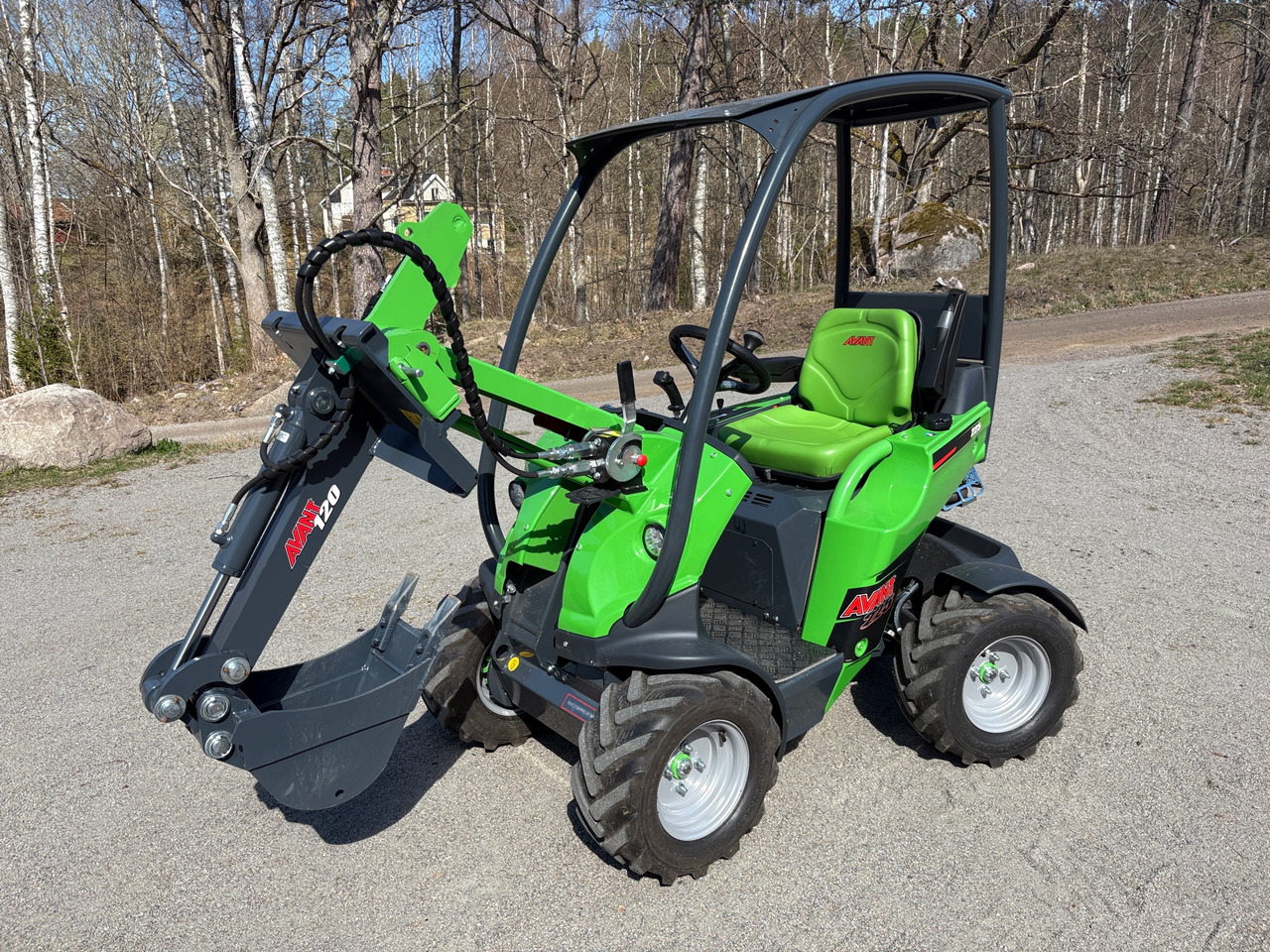 Avant 225 - Wheel loader: picture 1 Avant 225 - Wheel loader: picture 1