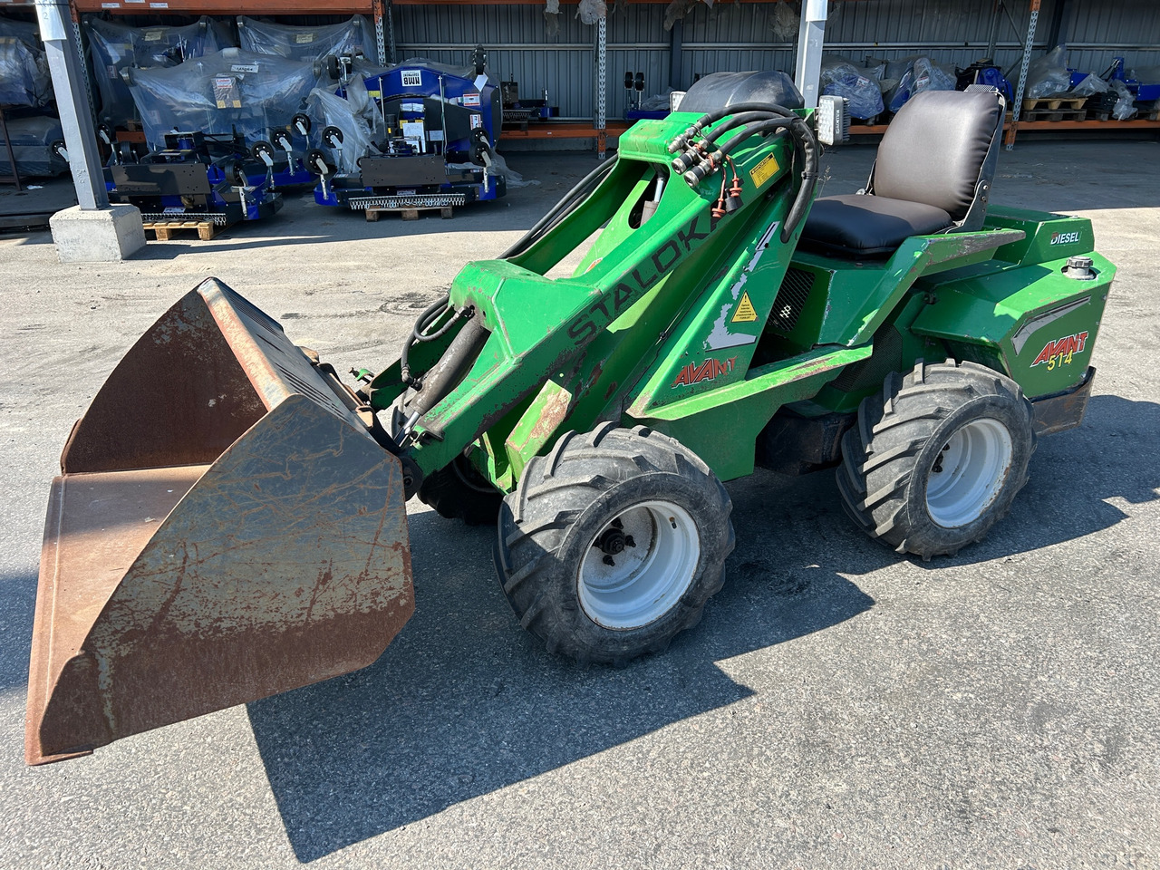 Avant 514 - Wheel loader: picture 1 Avant 514 - Wheel loader: picture 1