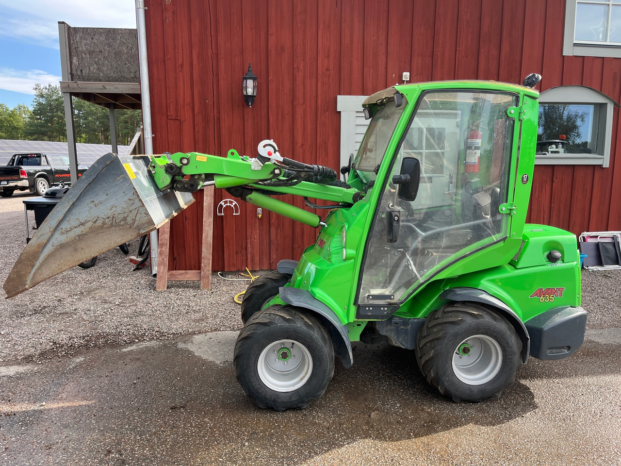 Avant 635 - Wheel loader: picture 1 Avant 635 - Wheel loader: picture 1