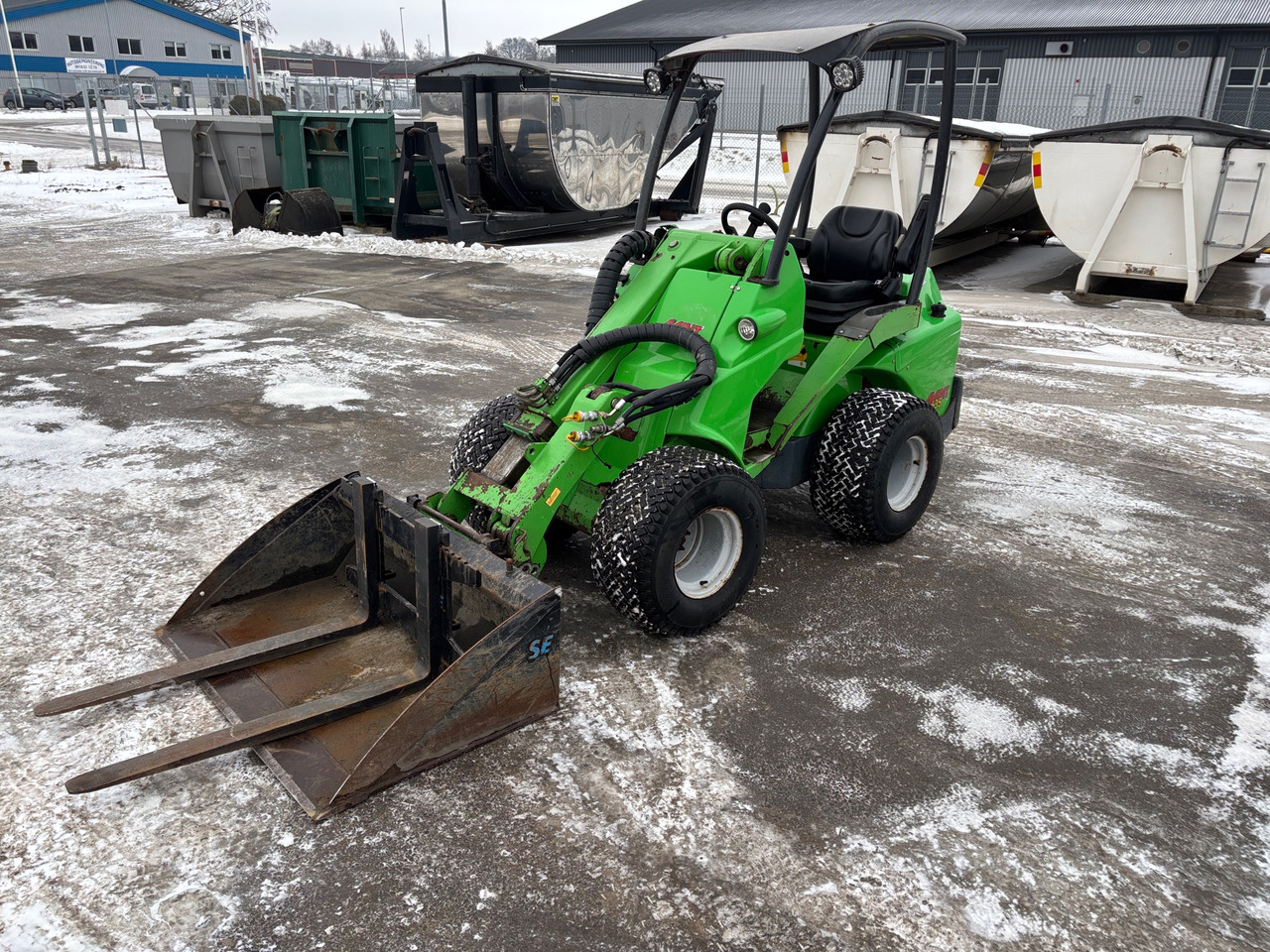 Avant 635 - Compact loader: picture 1 Avant 635 - Compact loader: picture 1