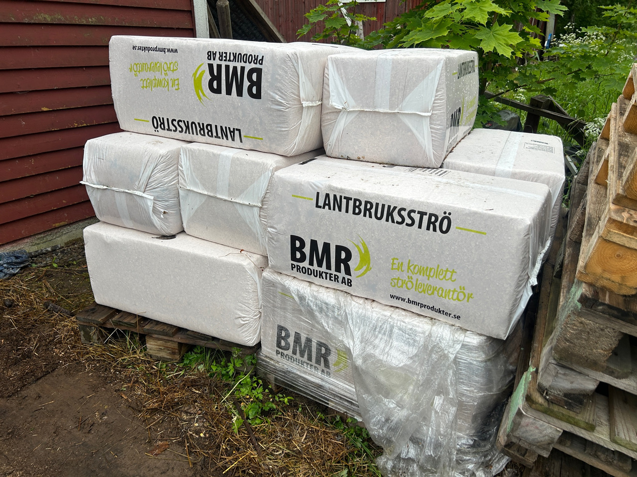 BMR Lantbruksströ - Livestock equipment: picture 1 BMR Lantbruksströ - Livestock equipment: picture 1