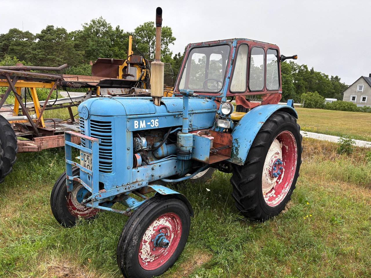 Bm 36 - Farm tractor: picture 1 Bm 36 - Farm tractor: picture 1