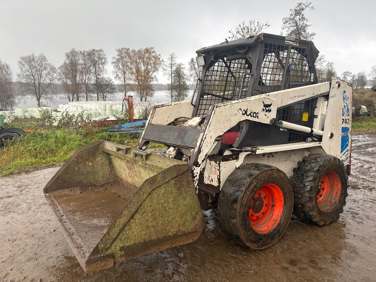 Bobcat - Wheel loader: picture 1 Bobcat - Wheel loader: picture 1