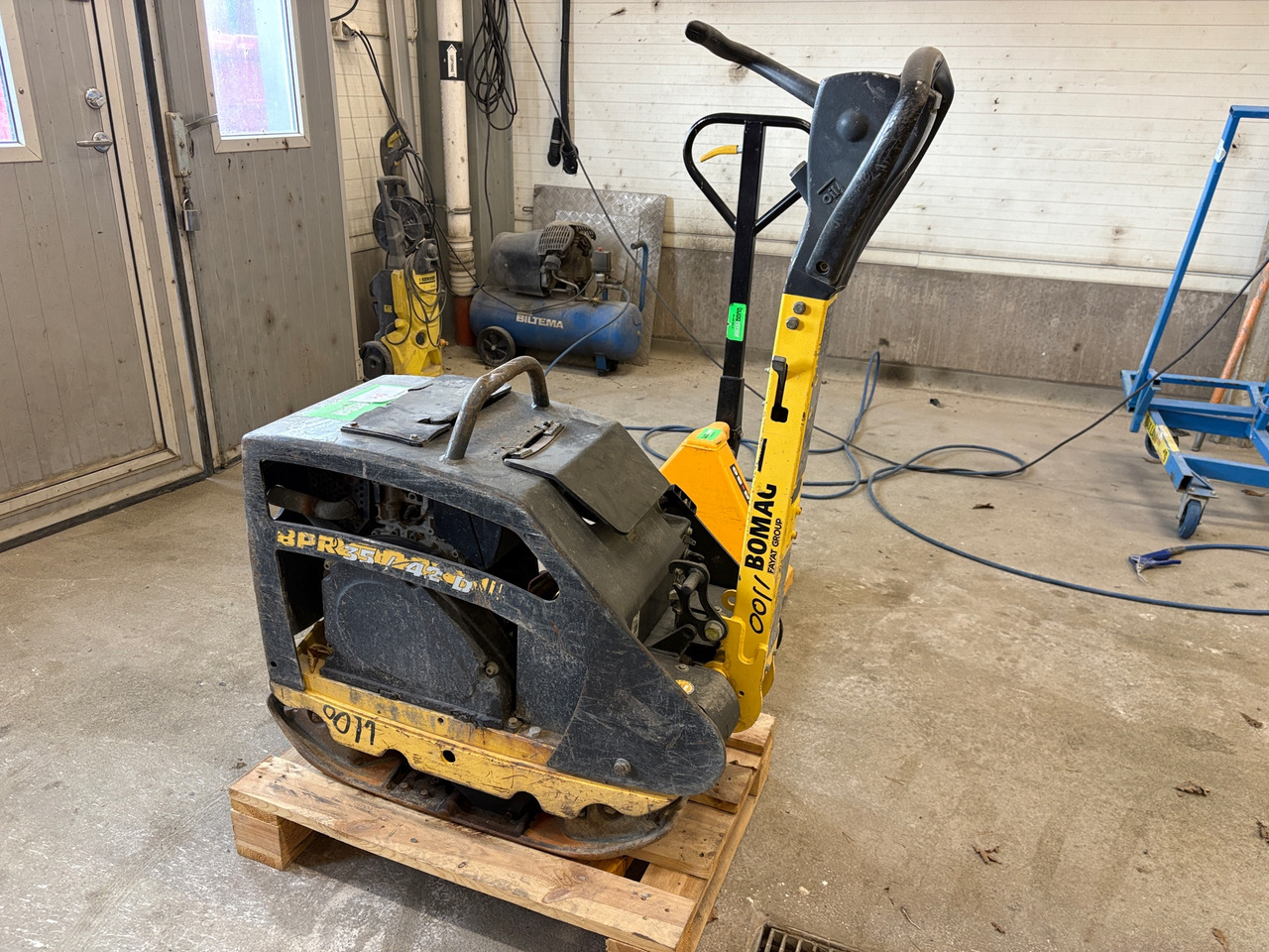Bomag BPR 35/42D - Vibratory plate: picture 1 Bomag BPR 35/42D - Vibratory plate: picture 1