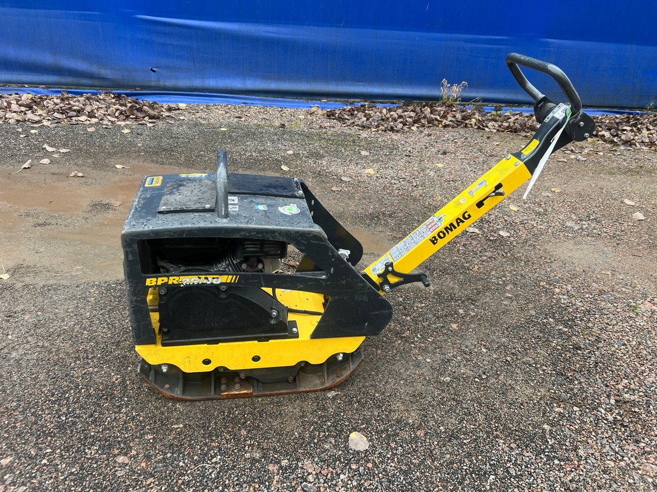 Bomag Bpr 25/40 - Vibratory plate: picture 1 Bomag Bpr 25/40 - Vibratory plate: picture 1
