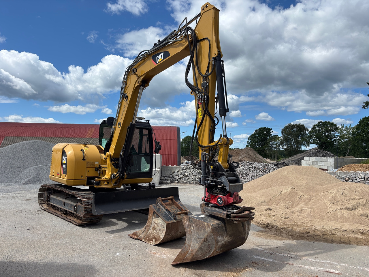 CAT 308E2 CR - Excavator: picture 1 CAT 308E2 CR - Excavator: picture 1