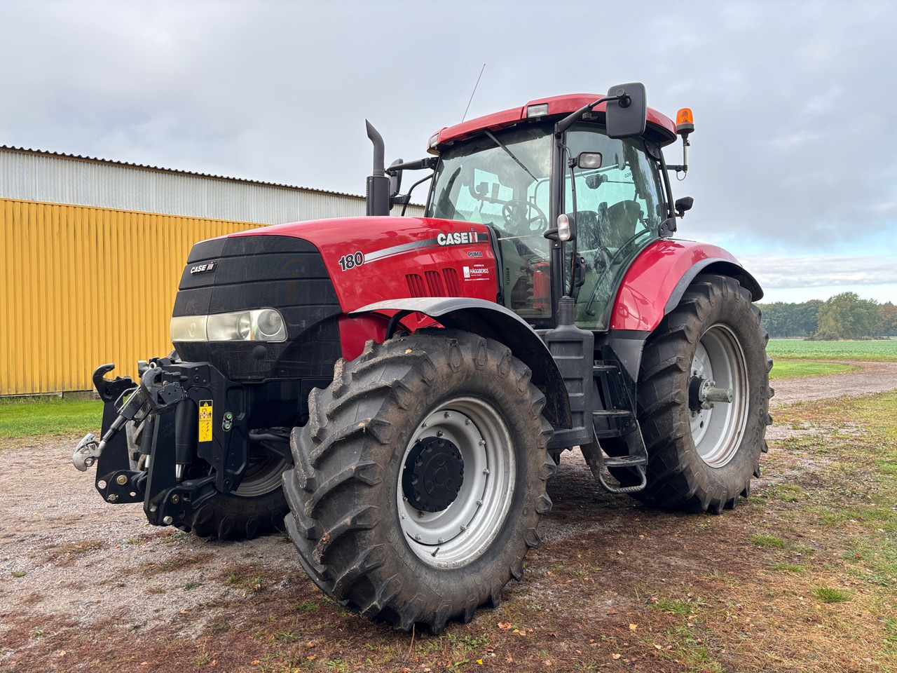 Case IH Puma 180 - Farm tractor: picture 1 Case IH Puma 180 - Farm tractor: picture 1