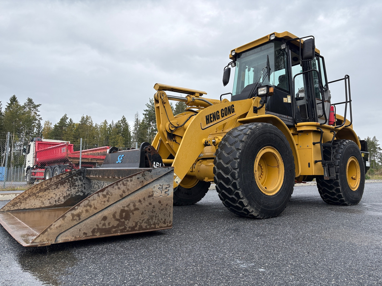Cheng Gong CG938H - Wheel loader: picture 1 Cheng Gong CG938H - Wheel loader: picture 1