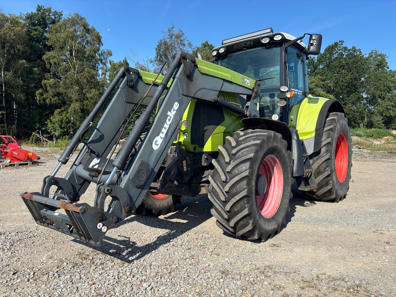 Claas Axion 810 Cmatic - Farm tractor: picture 1 Claas Axion 810 Cmatic - Farm tractor: picture 1