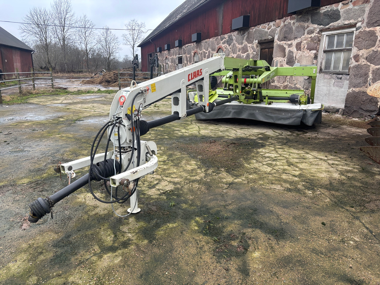 Claas Disco 3500 TC - Flail mower/ Mulcher: picture 1 Claas Disco 3500 TC - Flail mower/ Mulcher: picture 1