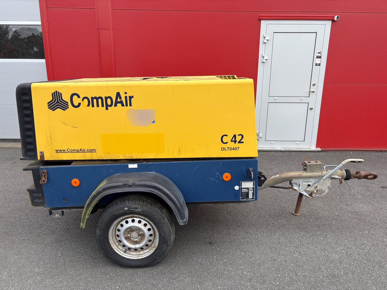 Compair C42 DLT407 - Air compressor: picture 1 Compair C42 DLT407 - Air compressor: picture 1
