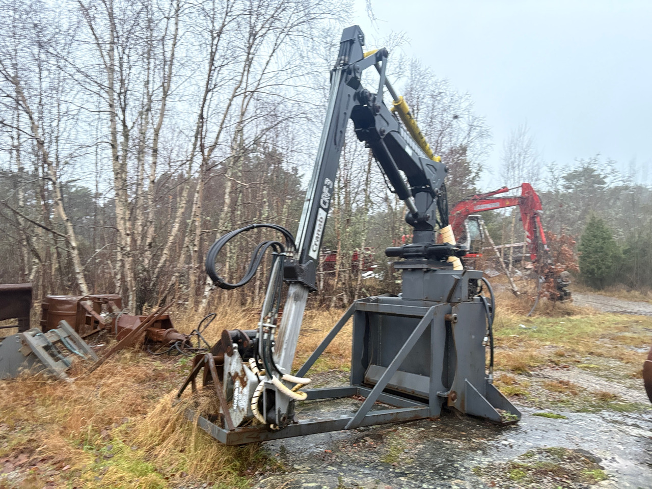 Cranab 370RSR - Construction equipment: picture 1 Cranab 370RSR - Construction equipment: picture 1