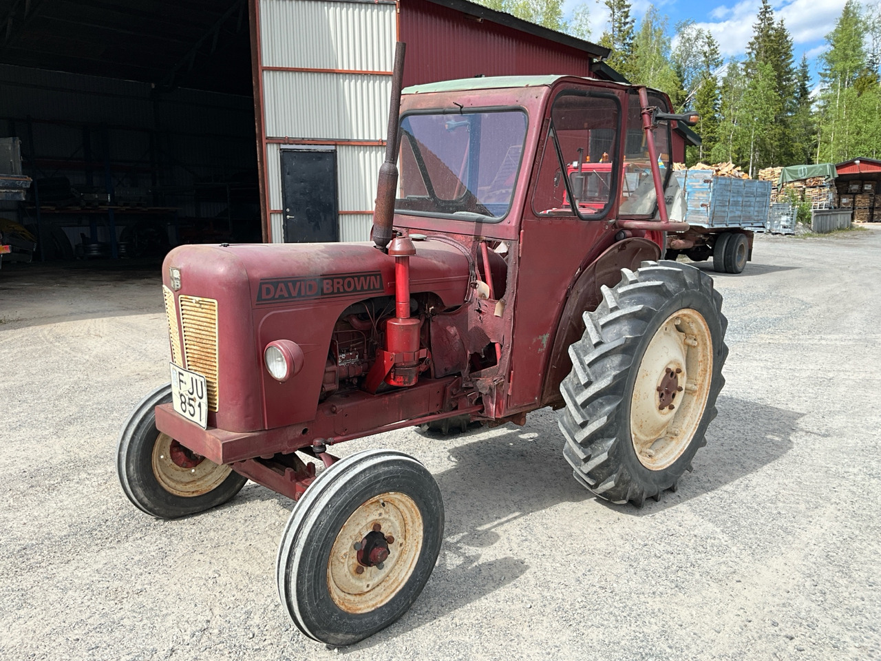 David Brown 950 - Farm tractor: picture 1 David Brown 950 - Farm tractor: picture 1