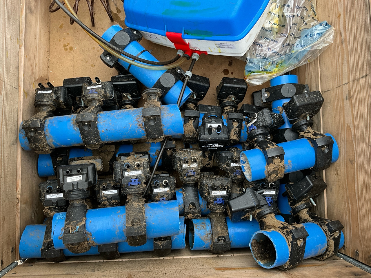 Delaval  - Livestock equipment: picture 1 Delaval  - Livestock equipment: picture 1